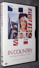 In Country DVD Bruce Willis Emily Lloyd Joan Allen Judith Ivey Peggy Rea 1989