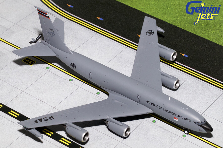 Gemini Jets 1 200 Singapore Air Force (RSAF) Boeing KC-135R Stratotanker 752 Gemini Jets 1 200 Singapore Air Force (RSAF) Boeing KC-135R Stratotanker 752