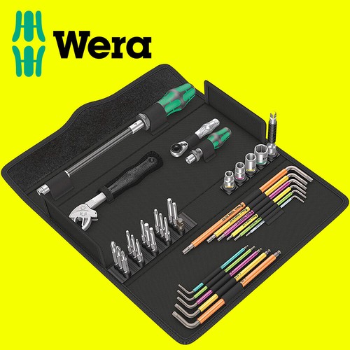 Wera 35 pc Maintenance Window Installation Kit Kraftform Kompakt-05134013001 - Picture 1 of 10