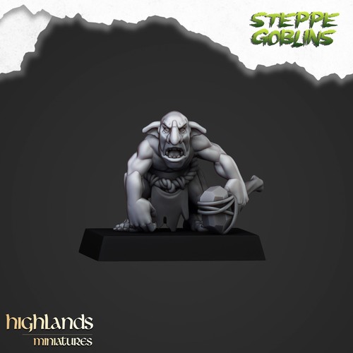 Highland Miniatures Steppe Goblors - Picture 7 of 13
