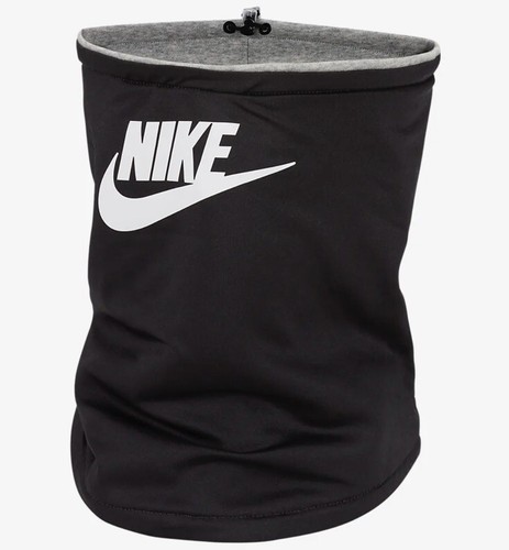 Nike Fleece Reversible Neck Warmer Mens Womens Snood Winter Cold Weather - Picture 20 of 24