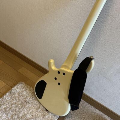 TUNE BASS MANIAC TB エレキベース Tune Bass Maniac TB electric bass pearl white Japan vintage