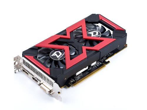 DataLand AMD Radeon RX560 4GB GDDR5 Graphics Card HDMI DVI DP PCI-E - Picture 2 of 4