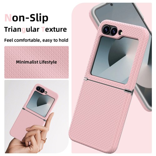 Funda a prueba de golpes/protector de pantalla de hidrogel para Samsung Galaxy Z abatible 6/5 5G - Imagen 54 de 72