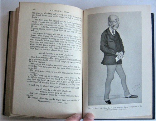 1952 1st Ed A QUEEN AT HOME Vera Watson HB VGC illust Victoria biography - Imagen 5 de 5