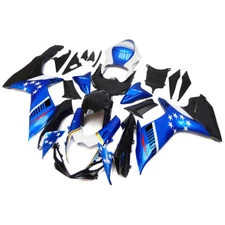 Blue Black Fairings for 2011-2023 Suzuki GSXR600 GSXR750 Plastics Bodywork Kit