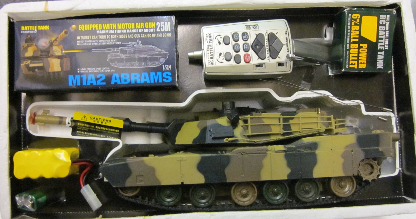 Ferngesteuerter Panzer 1 24 Abrahams Ferngesteuerter Panzer 1 24 Abrahams