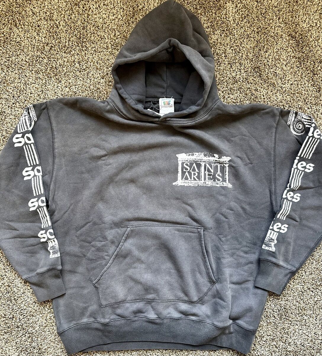 Saint Michael “SAINT ARIES”Hoodie Sweatshirt - XL | eBay Saint Michael “SAINT ARIES”Hoodie Sweatshirt - XL | eBay