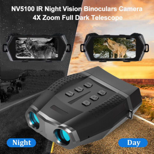 Digital Night Vision Goggles Binoculars 8x Zoom Infrared Scope Video IR Camera - Picture 10 of 45