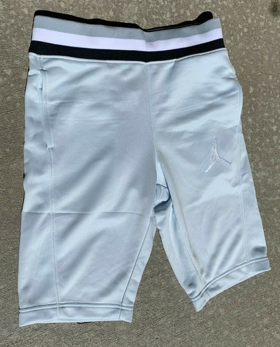 Nike Jordan Youth Boys M 10 12 Gray Casual Shorts Athletic Gym Basketball - Picture 3 of 3
