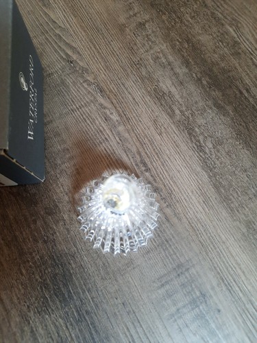 Waterford Crystal Pear Paperweight in Box - Picture 6 of 11