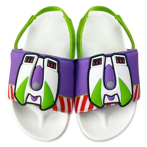 Disney Store Buzz Lightyear Toy Story Slides Flip Flops für Kinder 9/10 11/12 2/3 - Bild 3 von 3