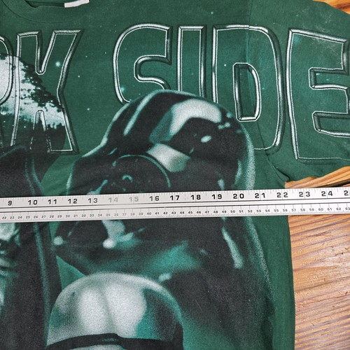 T-shirt Star Wars Dark Side 1996 vintage taglia XL DARTH VADER PALPATINE OTTIME CONDIZIONI!! - Foto 16 di 24