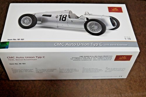 CMC Auto Union Type C - 1936 - Berd Rosemeyer - M-161 - Afbeelding 1 van 8