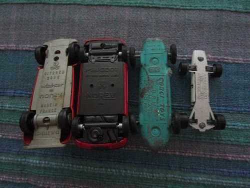 4 x gebrauchtes Modellauto:2 x Norev, 1 Corgi, 1 Efsi - Bild 7 von 9
