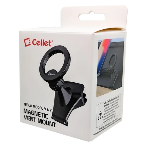 Magnetic Air Vent Phone Mount, Magnetic Ring Compatible for Tesla Model 3 & Y - Picture 13 of 13