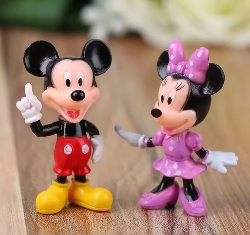 Mickey Mouse und Freunde Disney Figuren 6er Set  Spielzeug für Kinder 6 Stück - Bild 3 von 4