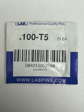 Lab Pins - 75ct - Lock Cylinder Pins - Master / Top Pin - .100 Green
