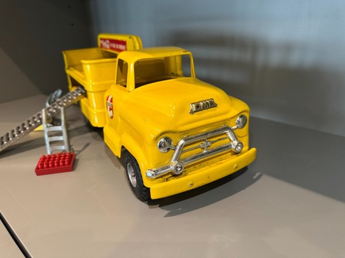GMC Coca Cola Vintage Toy Truck, Excellent Condition, Yellow w/ Red Accents - Picture 3 of 7