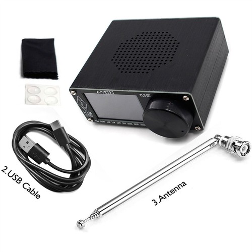 ATS-25X1 Si4732 SSB FM LW MW All Band Radio Odbiornik z ekranem dotykowym 2,4 cala - Zdjęcie 4 z 6