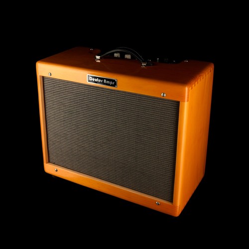 Dexter Deluxe 15-watt 1x12" Tweed Guitar Amp Combo With Tuki Cover - Picture 2 of 13