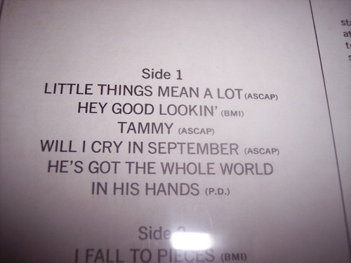 LP--ANITA BRYANT--LITTLE THINGS MEAN A LOT **FACTORY SEALED** #222 - Picture 3 of 4