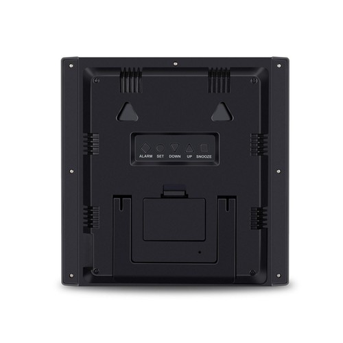 8.6 inch Screen Wall Clock Household Digital Clock for Indoor Office Beside - Bild 4 von 7