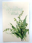 Renaissance Wedding Greeting Card "A Wedding Wish" (A43)