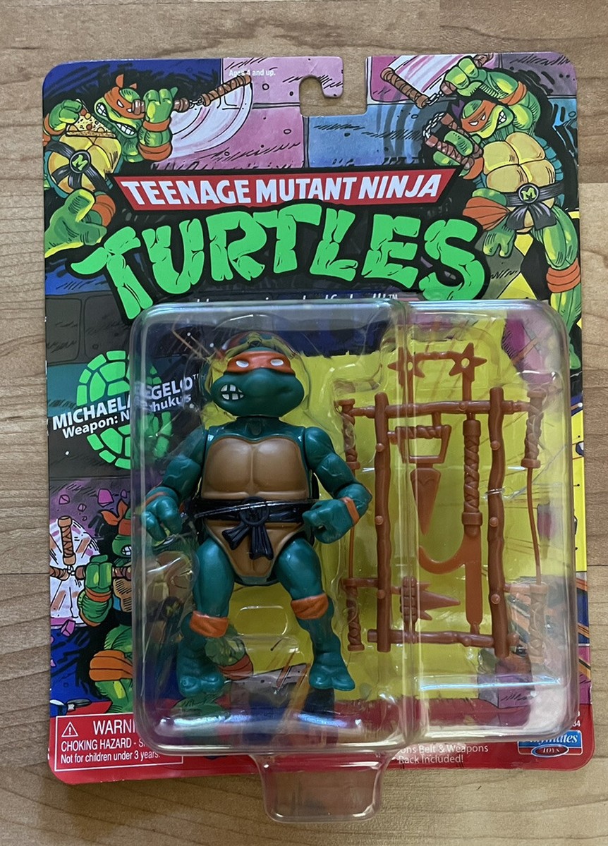 TMNT MICHAELANGELO Classic Playmates Figure Nickelodeon