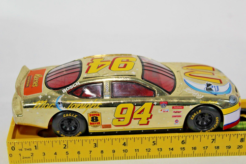 Matched Pair McDonald's Nascar 50Th Anniversary #94 Bill Elliot Race Car w. Cert - Picture 3 of 4
