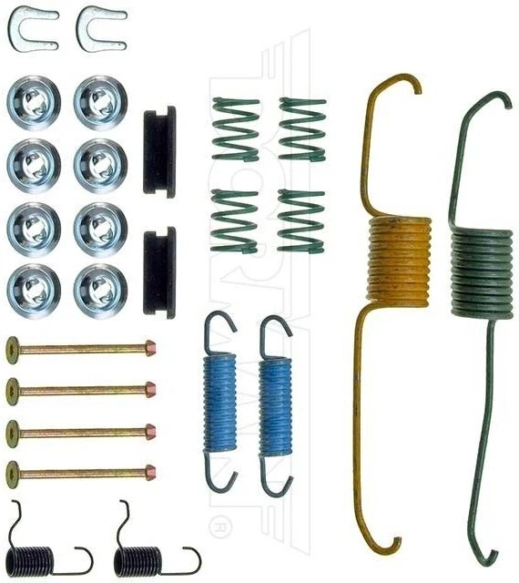 Комплект оборудования барабанного тормоза Dorman HW17234 для пикапа Toyota Hilux Tacoma 79–04 годов выпуска - Изображение 4 из 4