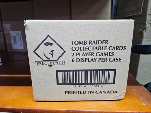 Sealed 1999 Tomb Raider Starring Lara Croft CCG 2-Player Quest Deck Case 6 sets - 第 1/6 張圖片