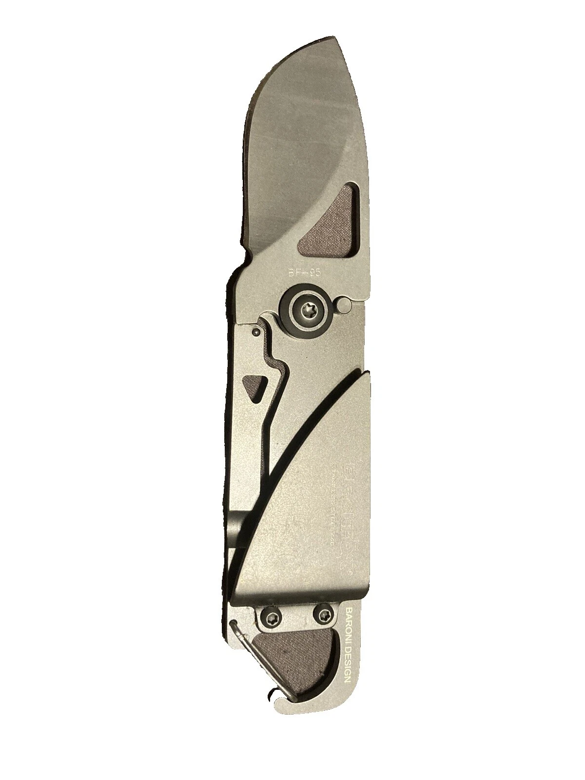 Mango de acero inoxidable Fox modernos de colección cuchillos plegables producidos en fábricas