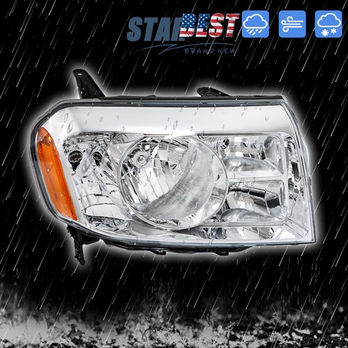 Headlight Assembly Projector For Honda Pilot 2009 2010 2011 Halogen Clear Right - Picture 11 of 12