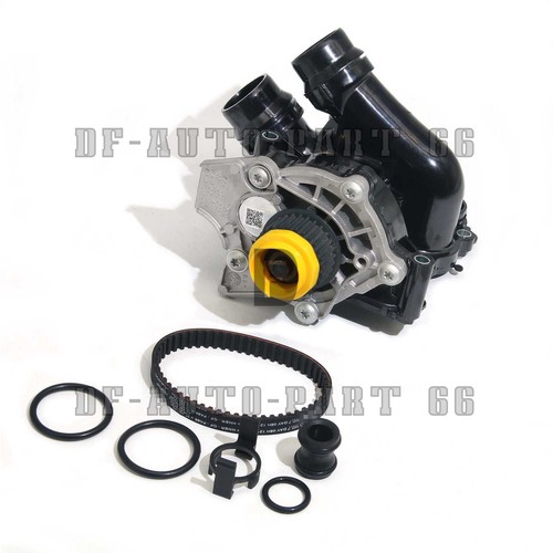 OEM Metal Water Pump Thermostat Assembly For VW Passat GTI Tiguan Jetta 1.8 2.0 - Picture 2 of 5