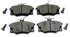 Pastiglie freno anteriori Fiat 124 Spider DS nuove pastiglie freno anteriori