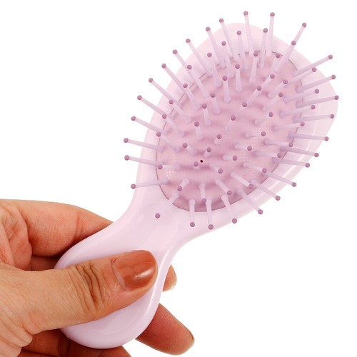 Hair Brush Portable Handheld Massage Comb Small Hair Brush For Women Men - Picture 10 of 12