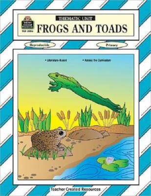 Frogs and Toads Thematic Unit - Paperback By Conklin, Wendy - VERY GOOD