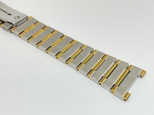 23/14MM REPLACEMENT BAND BRACELET FOR OMEGA CONSTELLATION 36MM 1301.60 TWOTONE - Picture 6 of 8
