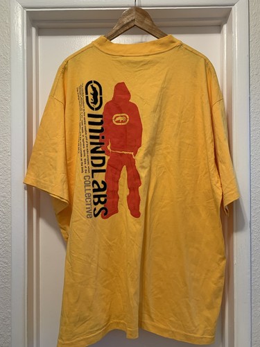 VTG Ecko Unlimited Big Graphic NYC Streetwear Limited Edition T-Shirt Size XXL - Picture 3 of 5