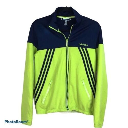 Adidas. Neo label warm up jacket. Mens Med