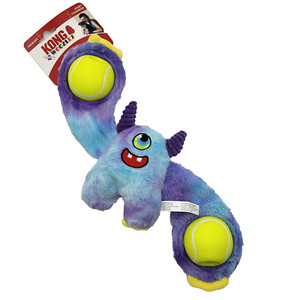 Woozles Monster Assorted Dog Toy Medium 1 Count By Kong