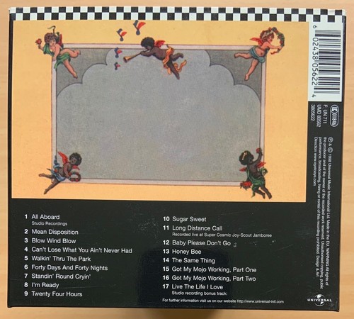 Muddy Waters, Mike Bloomfield - Fathers & Sons - 2 CD -Zustand: sehr gut - Bild 2 von 4