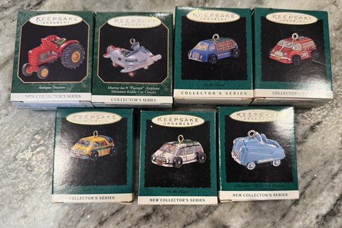 Hallmark Keepsake Ornaments, Various, Collector’s Series, New In Box Lot Of 54 - Picture 4 of 13