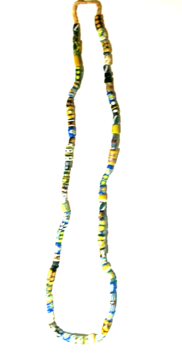 Afrikanische Handelsperlen 36 Zoll 70 Gemischtes Design Handelsperlen - Bild 4 von 4