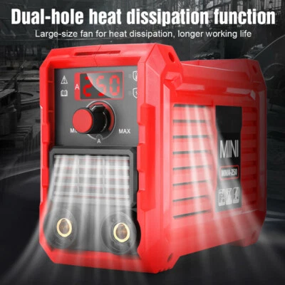 Volt Polska MMA-250 Inverter-Schweißgerät - 250A Für Aluminium & Eisen