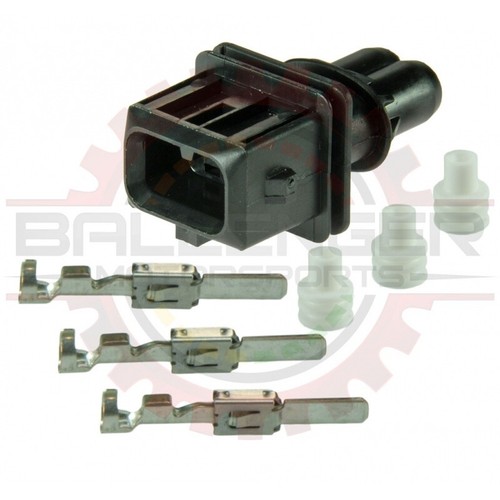 2 way For Bosch Type EV1 Injector Connector MATE - Picture 2 of 12