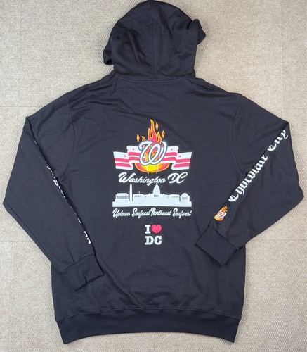 Sudadera con capucha de manga larga The Museum Washington DC para hombre talla 3XL - Imagen 11 de 12