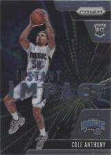 2020-21 Panini Prizm - Instant Impact #12 Cole Anthony (RC)