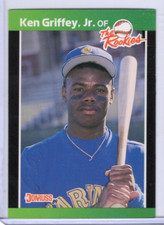 1989 Donruss Rookies # 3 Ken Griffey Jr  RC  NRMT -MT